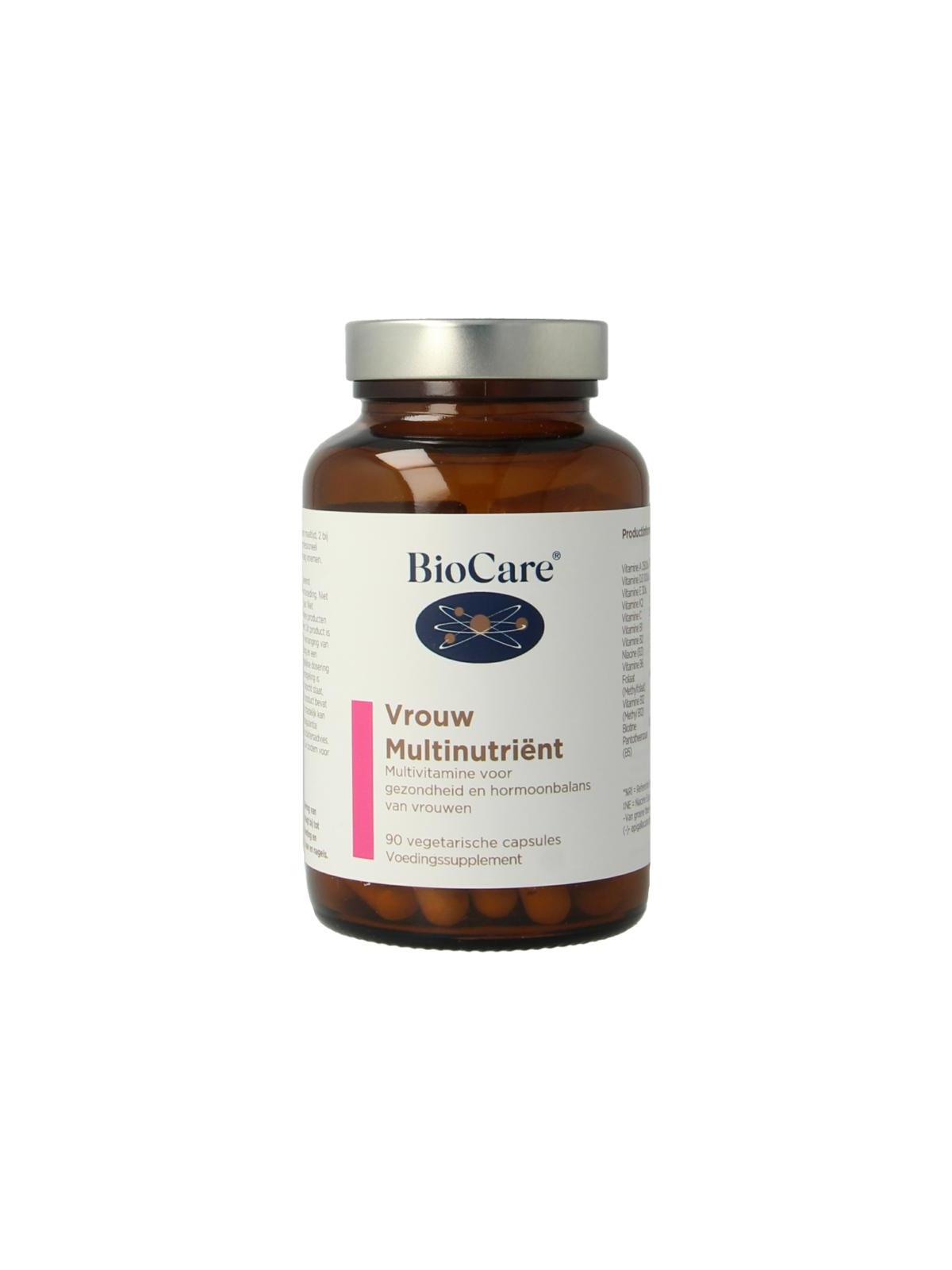 Vrouw multinutrient