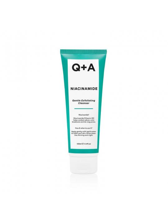 Q+A Q+A cleanser niacim exfoliat
