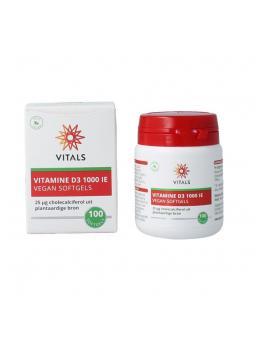 Vitals vitamine d3 1000ie vegan