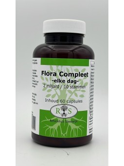 Flora Forte Elke dag 2 miljard/10 stammen 60 caps