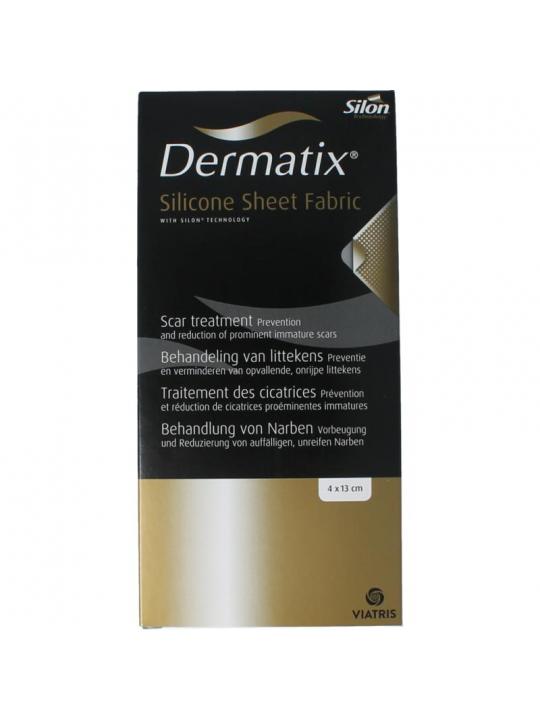 Dermatix Dermatix silic fabric 4x13cm