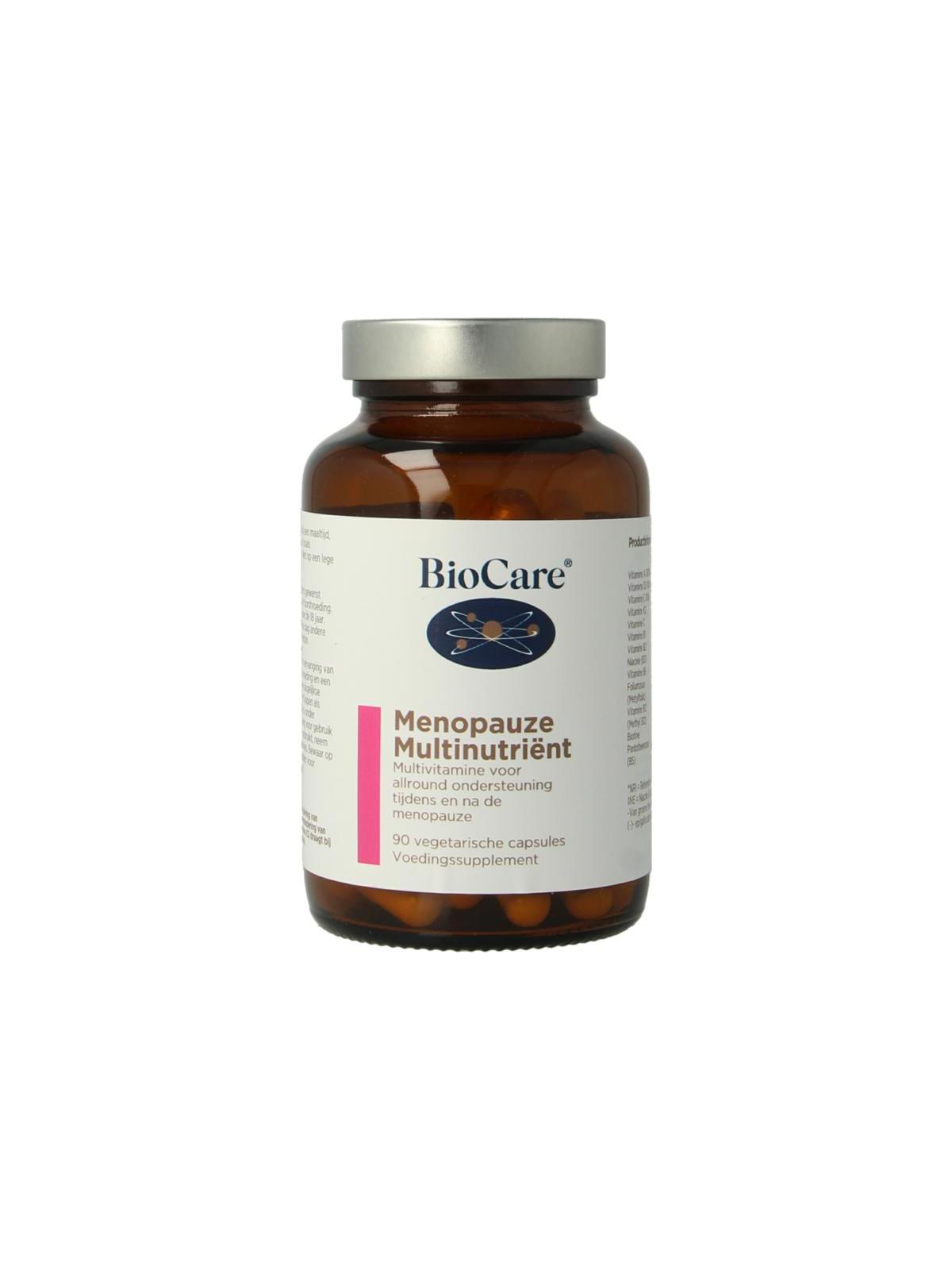 Menopauze multinutrient