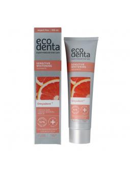Ecodenta Tandpasta sensitive whitening expert line