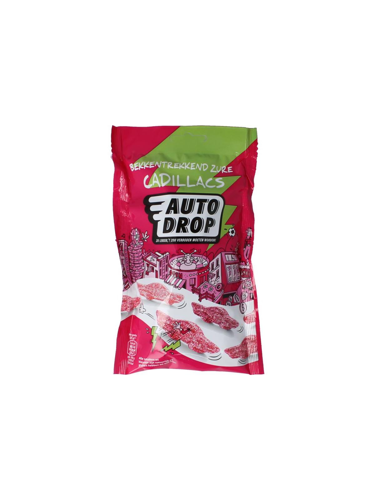 Autodrop Autodrop cadillacs zuur