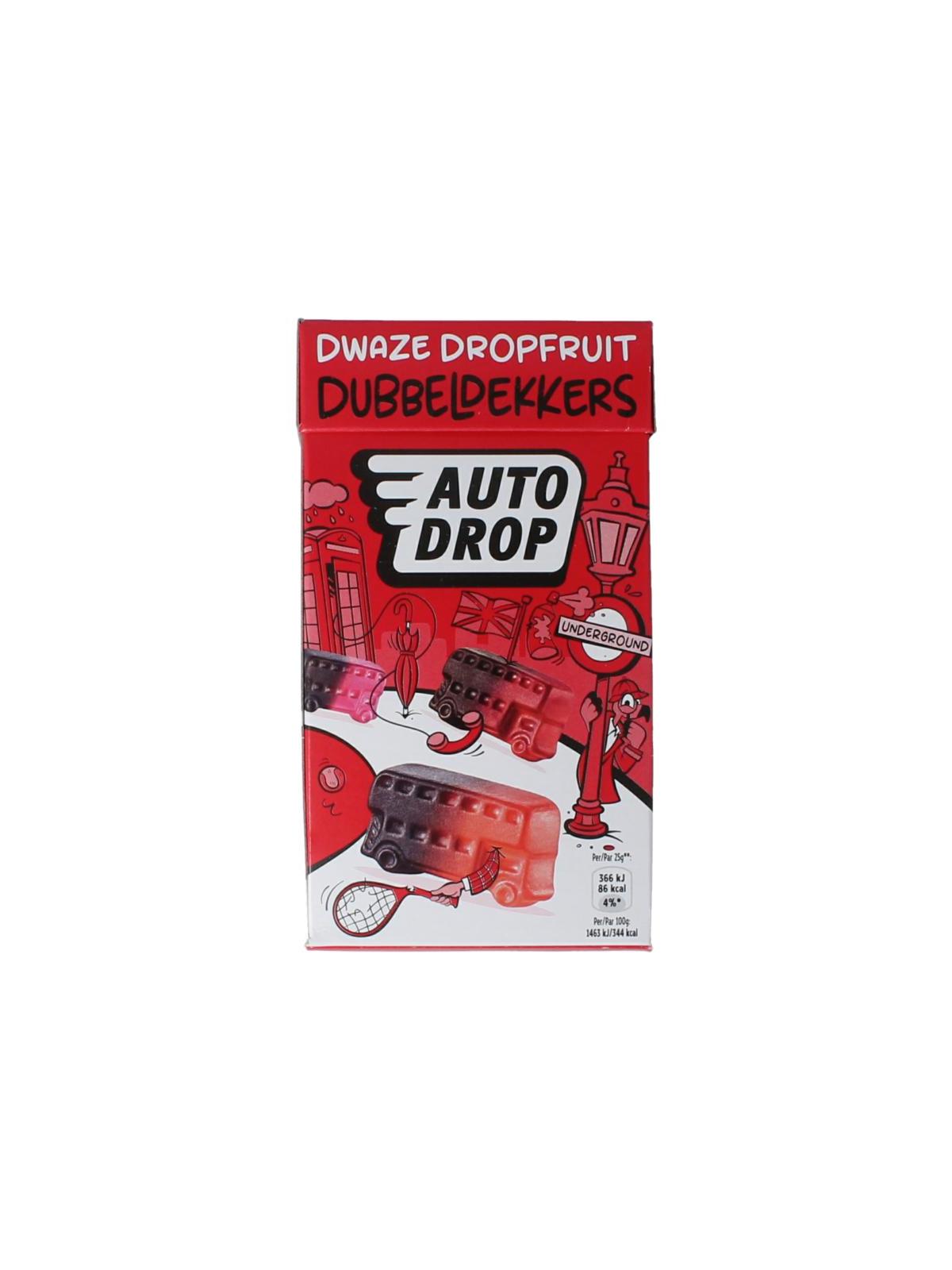 Autodrop Autodrop dubbeldekkers