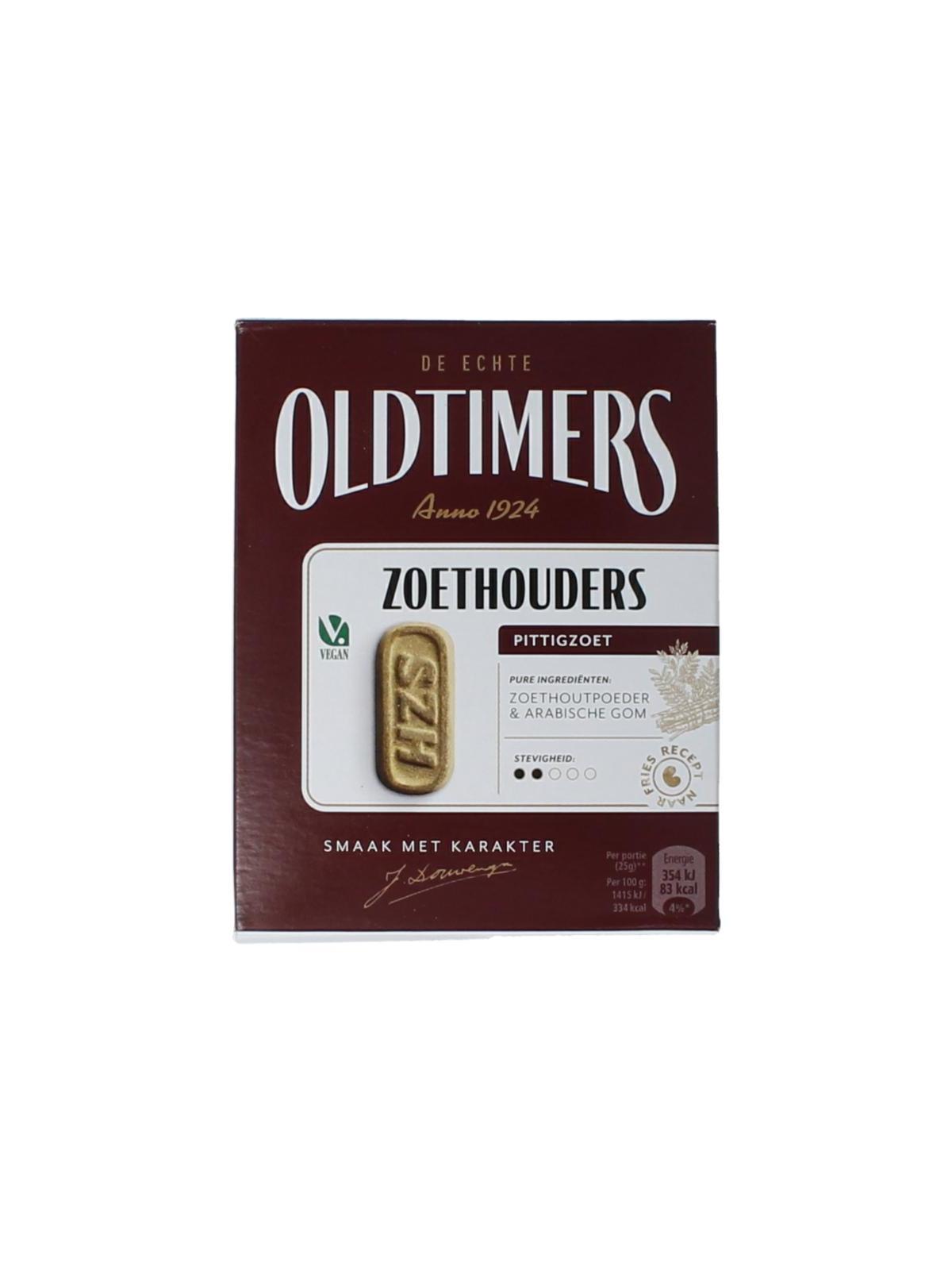 Oldtimers Oldtimers sneker zoethoudertje