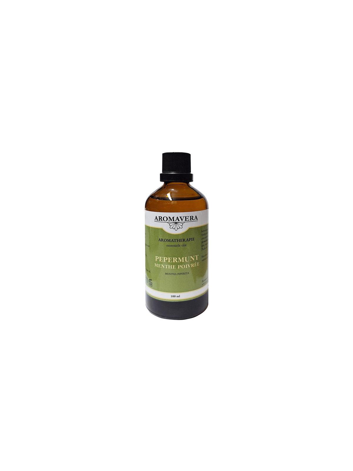 Aroma Vera pepermunt essentiele olie bio