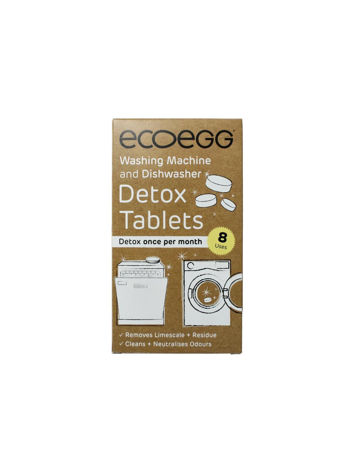 Eco Egg wasmachin/vaatwasmach reiniger