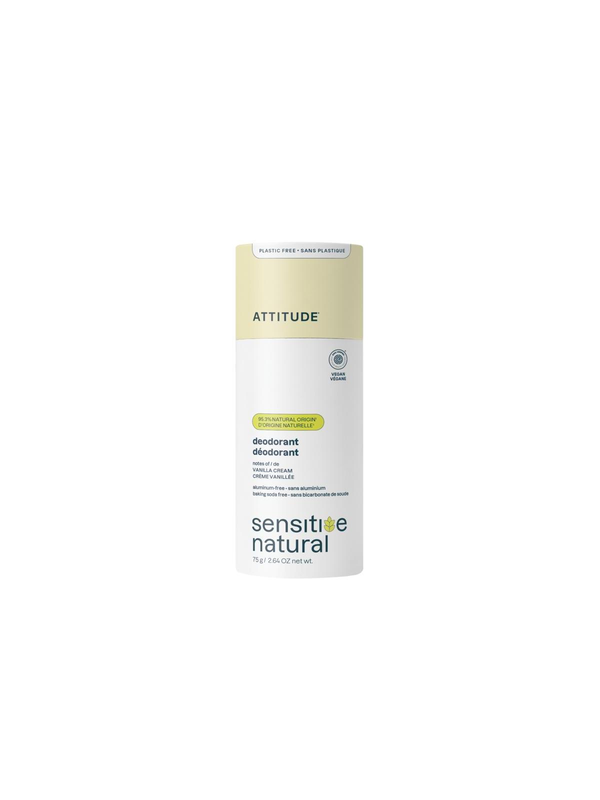 Attitude deo baksoda vrij vanilla creme