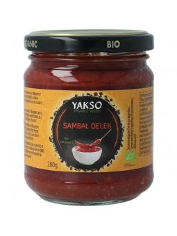 Yakso sambal oelek bio