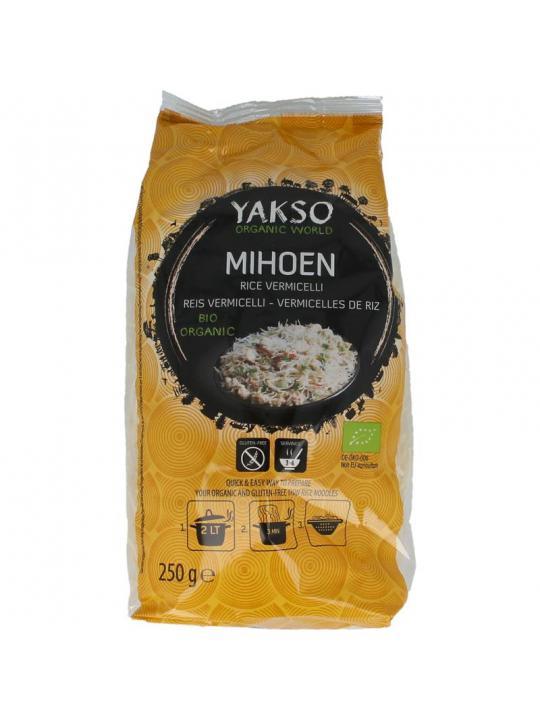 Yakso mihoen bio