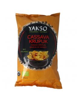 Yakso cassave krupuk bio