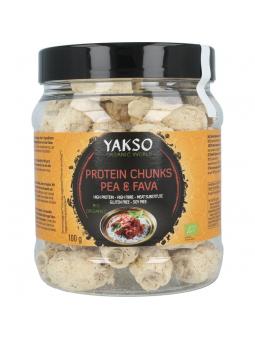 Yakso eiwitbrokken erwten & fava bio