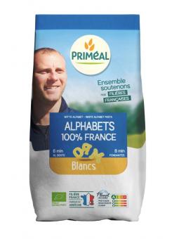 Primeal alfabet pasta ut frankrijk bio