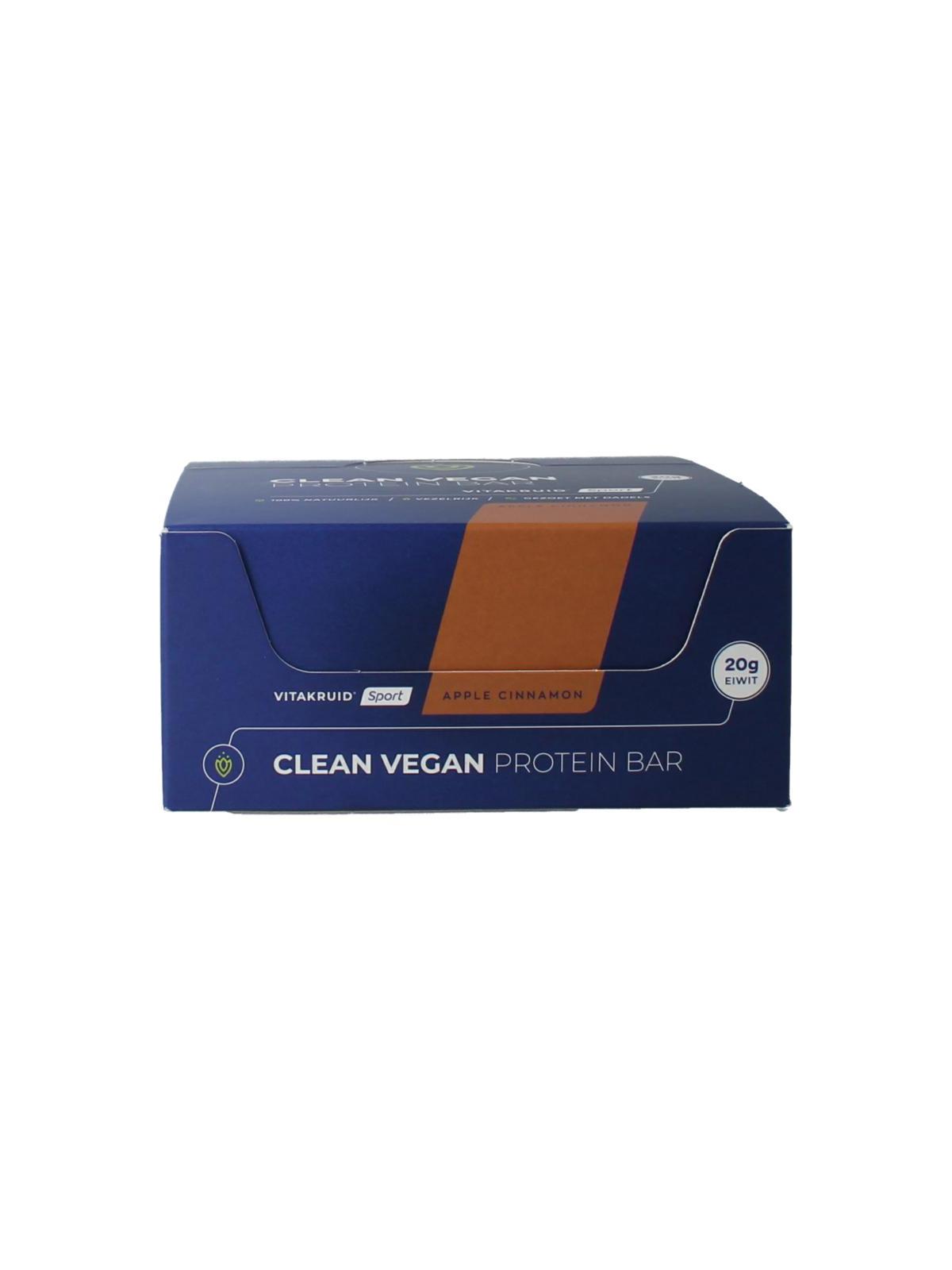 Vitakruid clean veg protein br apple cin