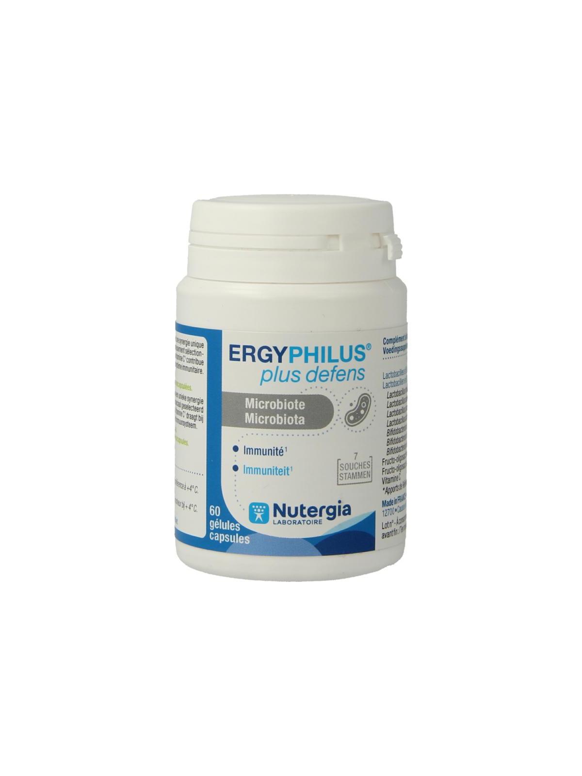 Ergyphilus plus defens