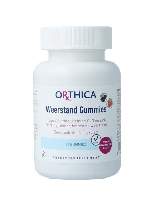 Orthica Weerstand gummies