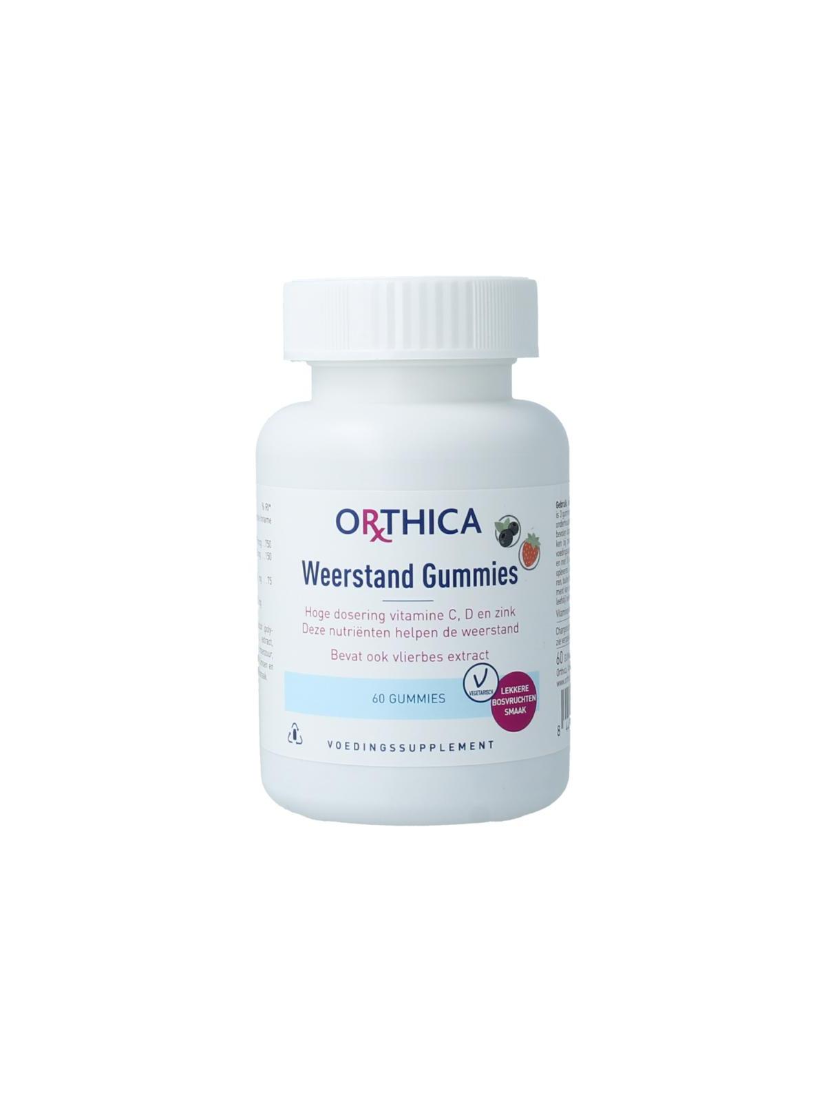 Orthica Weerstand gummies
