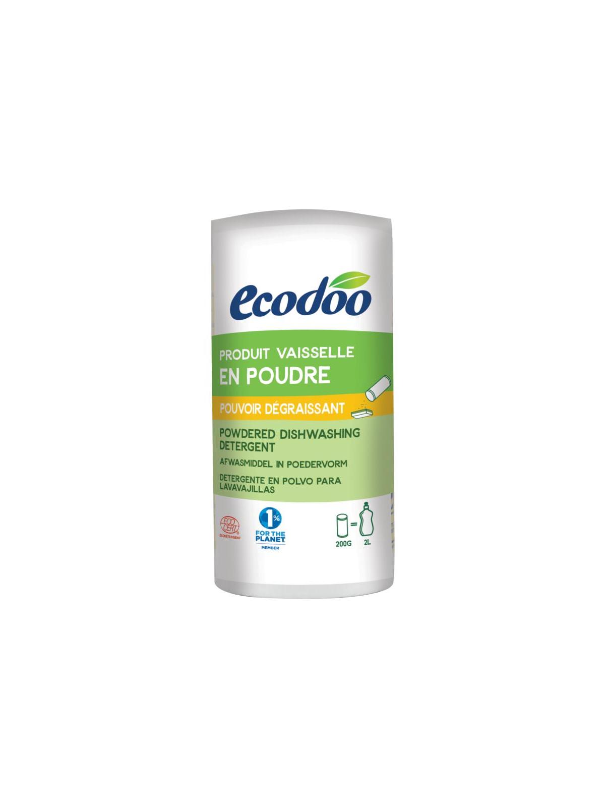 Ecodoo vaatwaspoeder eco bio