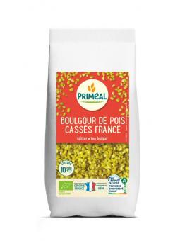 Primeal bulgur van spliterwten bio