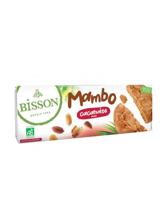 Bisson mambo koekjes pinda bio