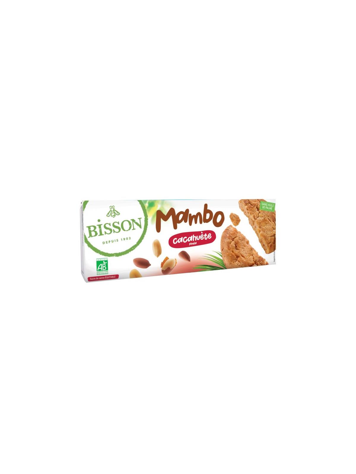 Bisson mambo koekjes pinda bio