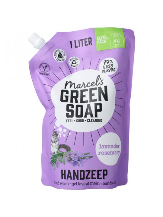 Marcel's GR Soap handzeep lavandel&rosemarjn nv
