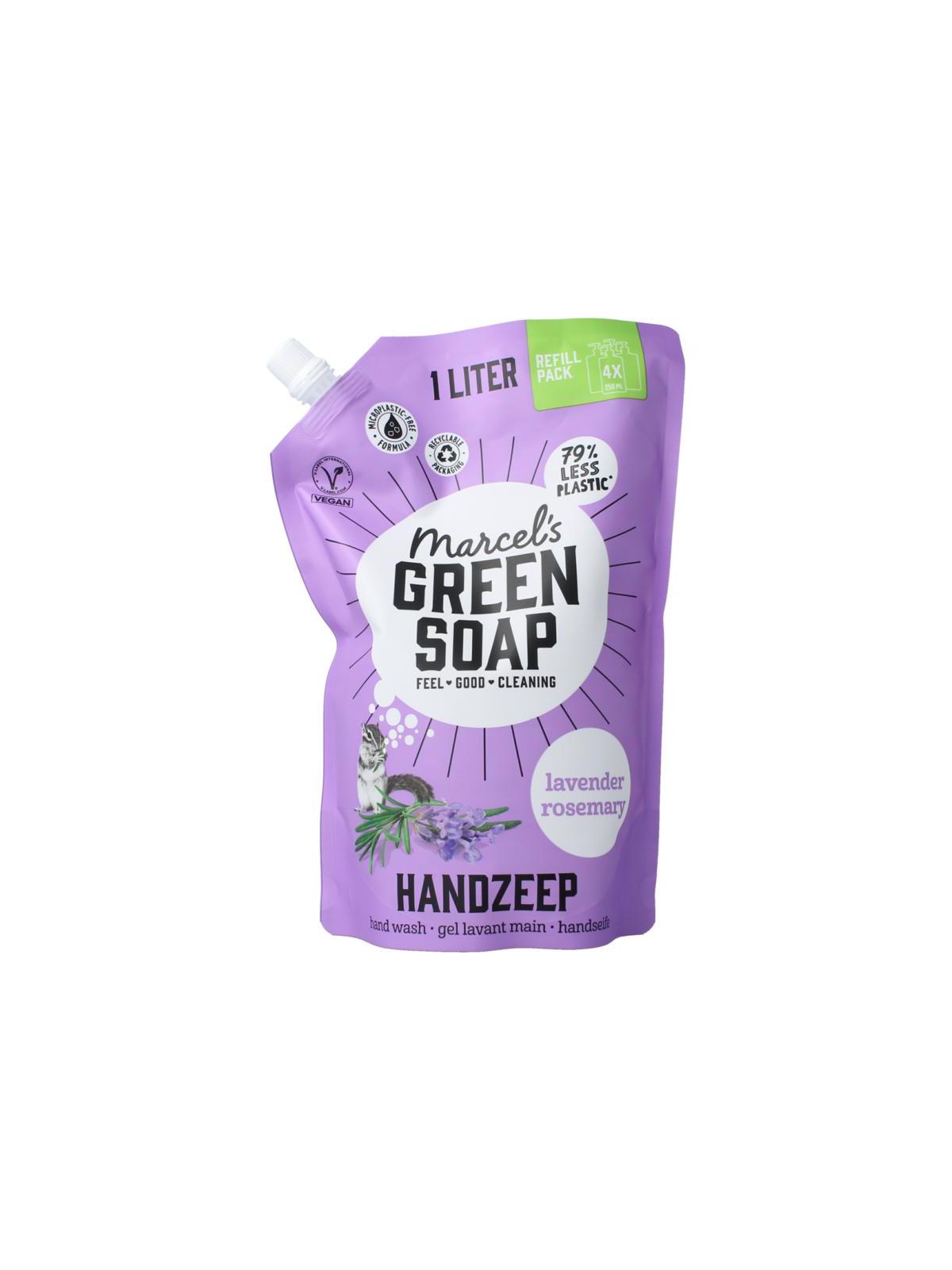 Marcel's GR Soap handzeep lavandel&rosemarjn nv