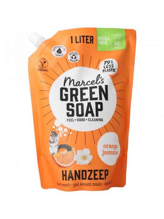 Marcel's GR Soap handzeep sinaasappl&jasmijn nv