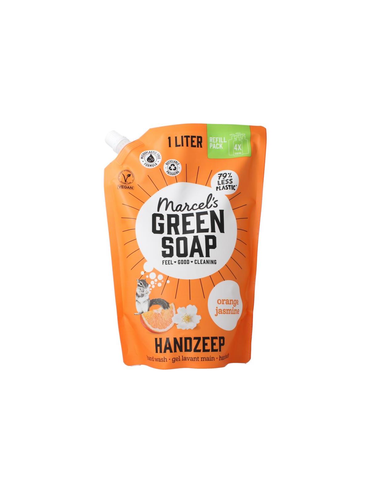 Marcel's GR Soap handzeep sinaasappl&jasmijn nv