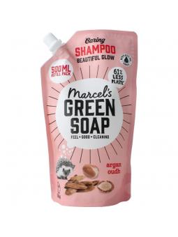 Marcel's GR Soap shampoo argan & oudh navulling