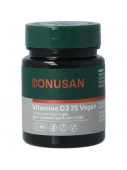 Bonusan Vitamine D3 75 vegan