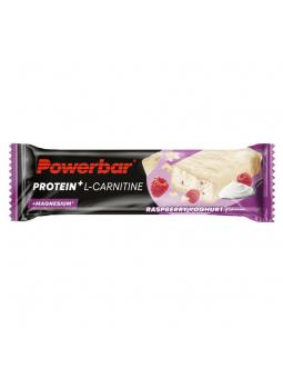 Powerbar protein+ bar l carnit rasp yog