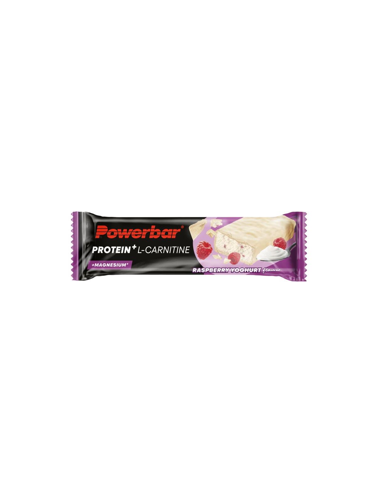 Powerbar protein+ bar l carnit rasp yog