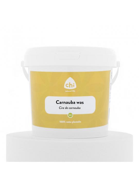 CHI carnauba was bio