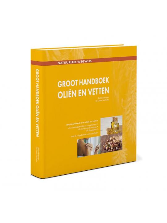 Mannavital groot handboek olie&vetten