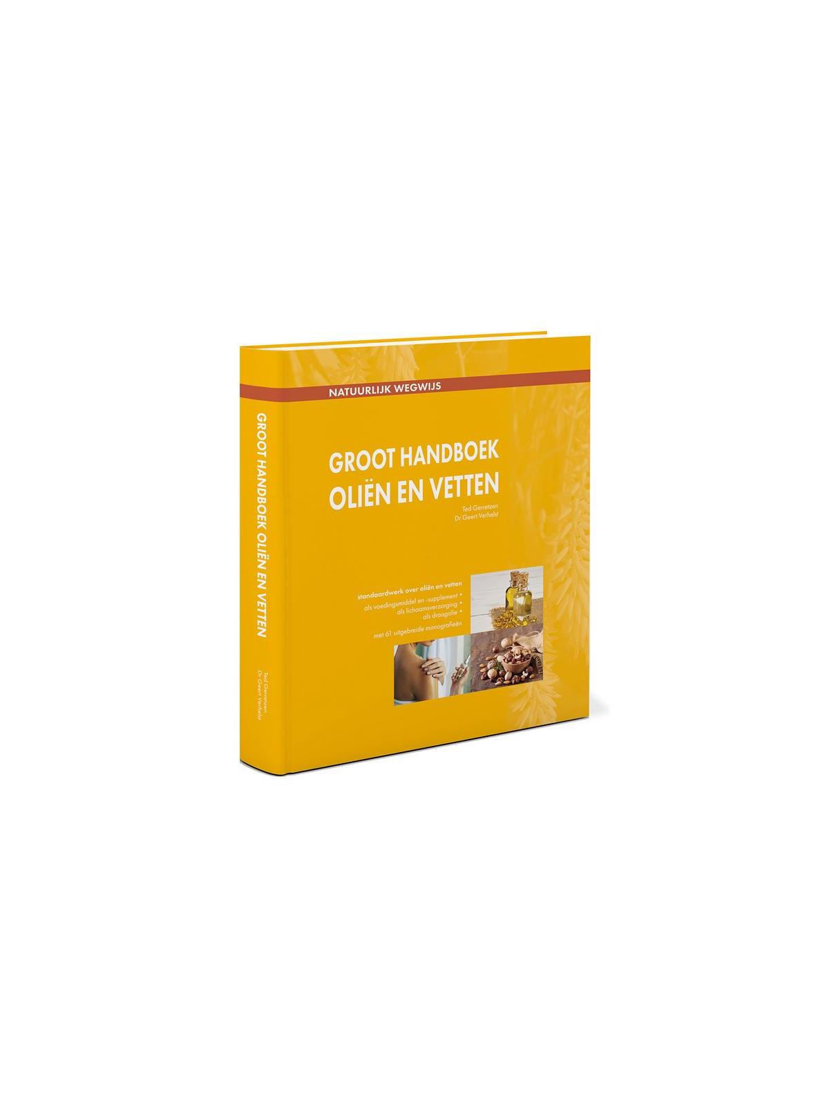 Mannavital groot handboek olie&vetten