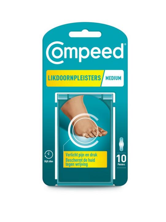 Compeed likdoornpleister medium