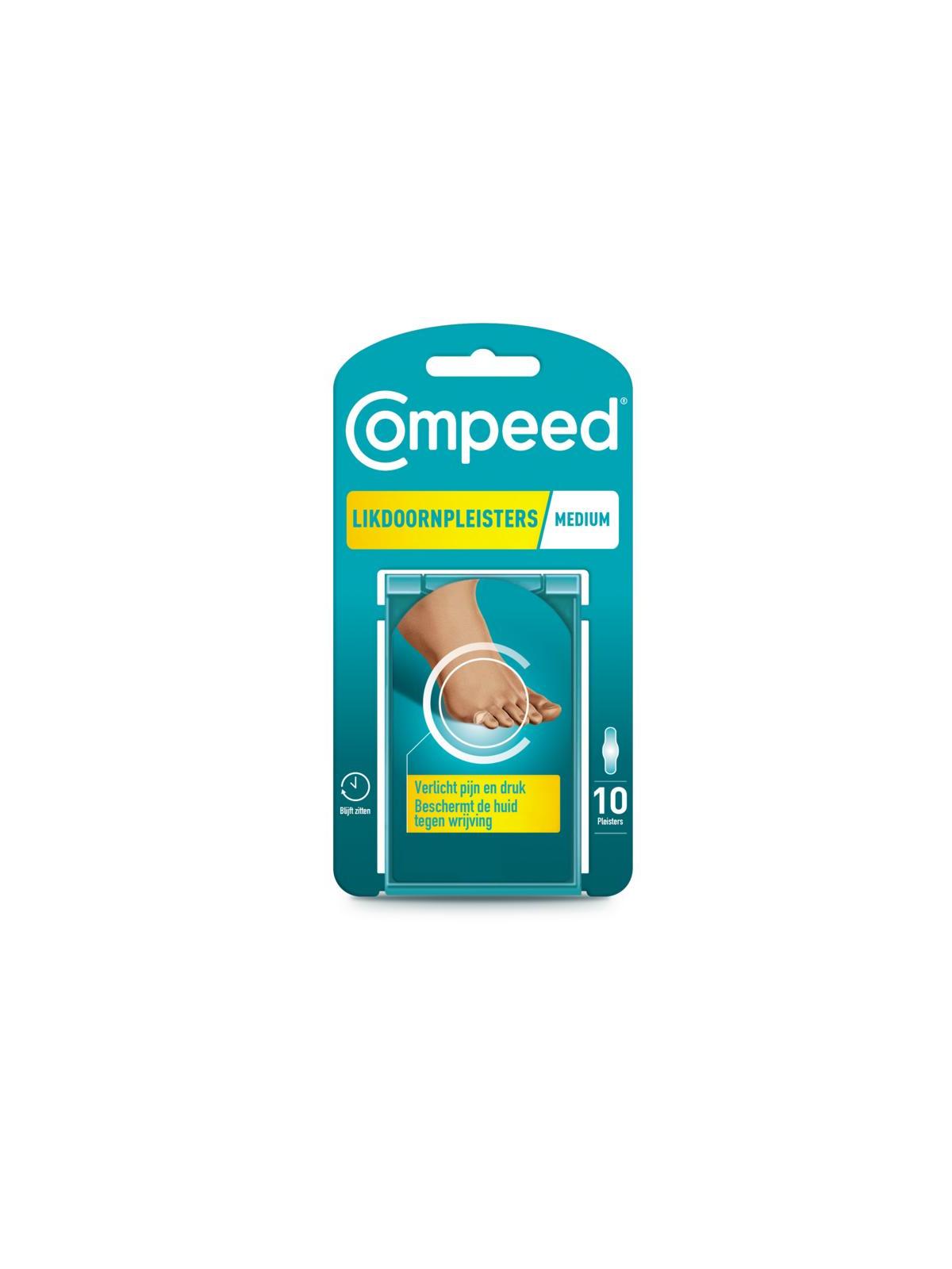 Compeed likdoornpleister medium