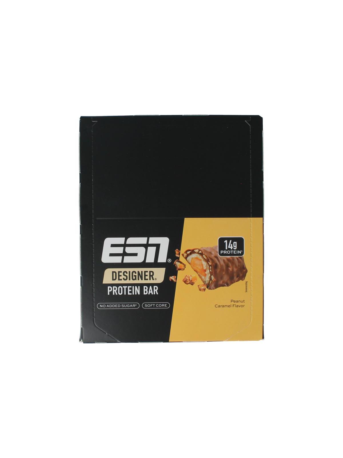 ESN peanut caramel bar 45g