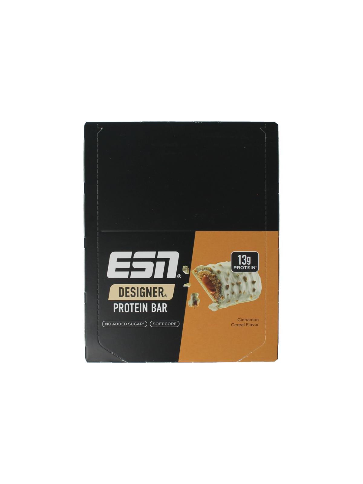 ESN cinnamon cereal bar 45g