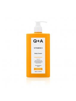 Q+A Q+A body cream vitamin c