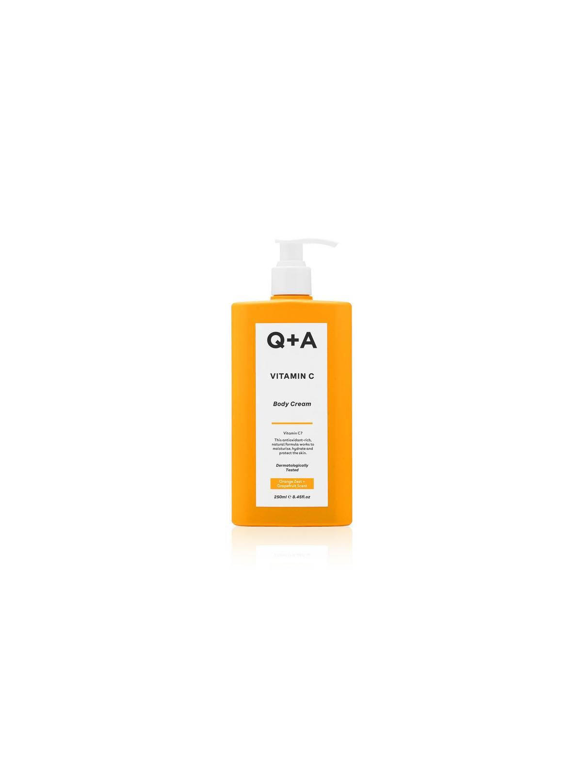 Q+A Q+A body cream vitamin c