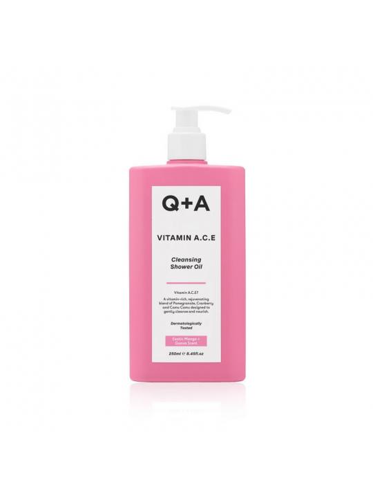 Q+A Q+A shower oil cleans vit aec