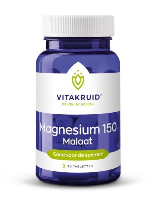Vitakruid magnesium 150 tauraat vit b6