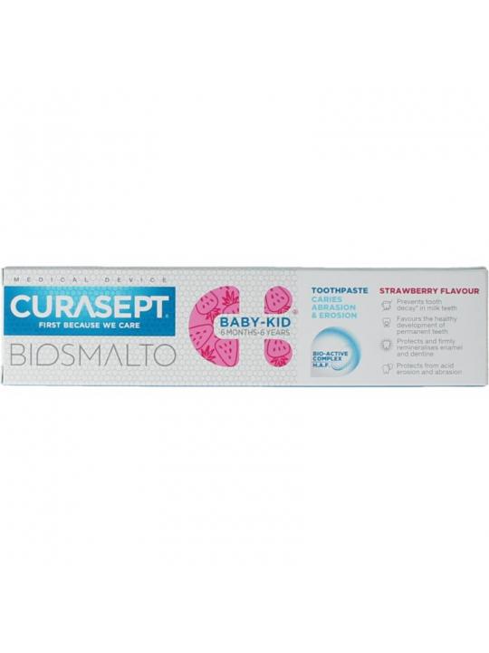 Curasept baby kind tandp car,eros, slij