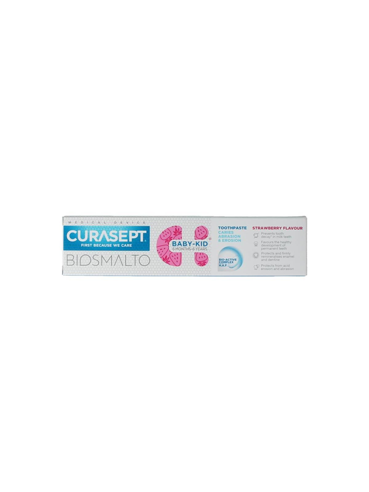 Curasept baby kind tandp car,eros, slij