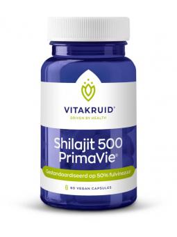 Vitakruid shilajit 500 60% fulvinezuur