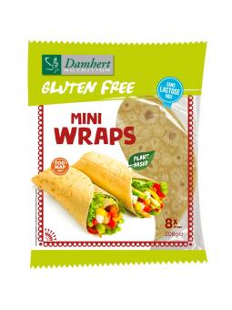 Damhert glutenvrije mini wraps