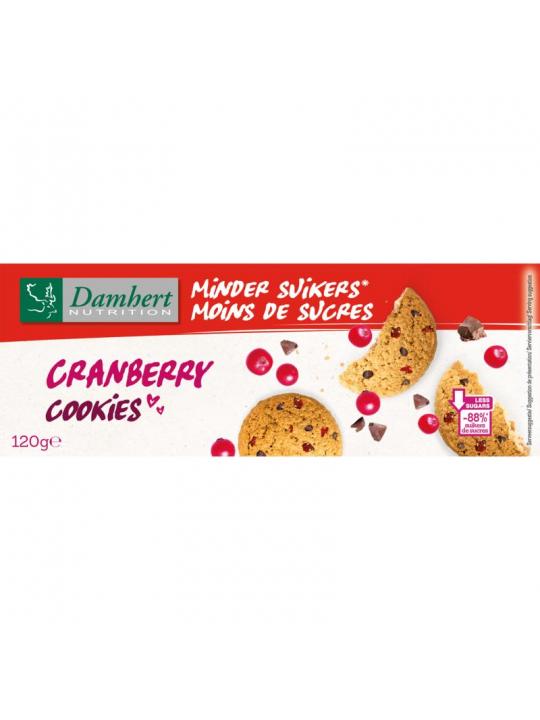 Damhert mindr suikrs cranberry cookies